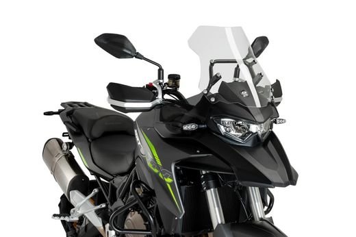 DEFLECTORES FRONTALES QJ SRT 550X TRAIL/ON ROAD/SR