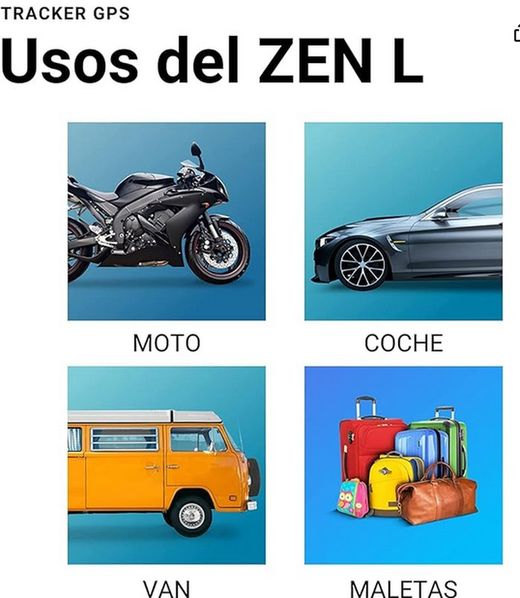 Rastreador GPS Beepings ZEN L
