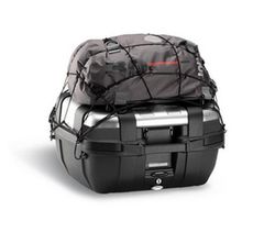 Red portabultos moto