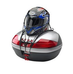 Red portabultos moto