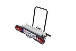 Portamotos TowCar Racing + adaptador rueda