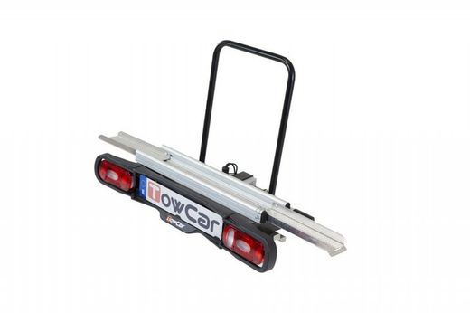 Portamotos TowCar Racing + adaptador rueda