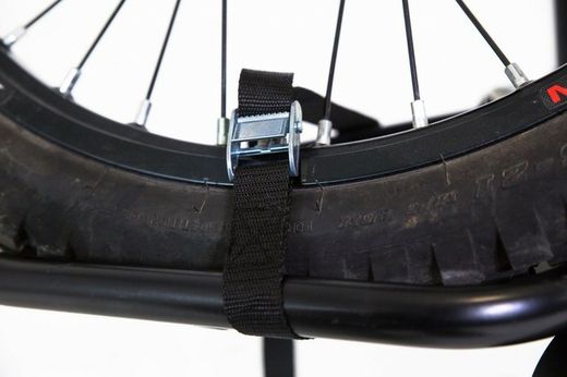 Portamotos TowCar Racing + adaptador rueda