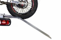 Portamotos TowCar Racing + adaptador rueda