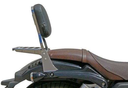 Respaldo con portaequipajes QJ Motor SRV 125