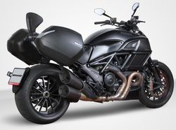 Respaldo DUCATI DIAVEL 1200 '14