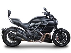 Respaldo DUCATI DIAVEL 1200 '14