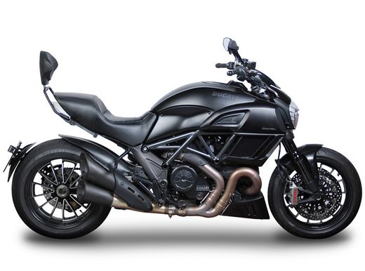 Respaldo DUCATI DIAVEL 1200 '14