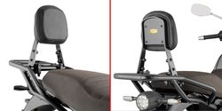 Respaldo MotoGuzzi V7 850 Stone / Special (21 > 23) **