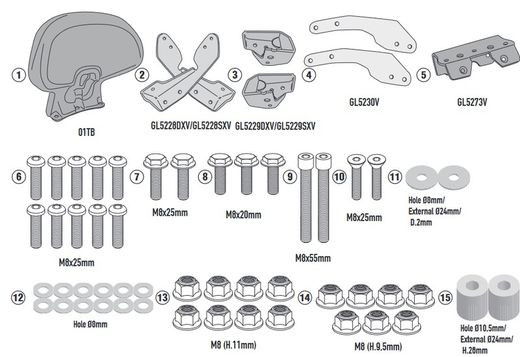 Respaldo para pasajero de BMW CE 04 (22)