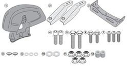 Respaldo Honda Forza 125 ABS (15>18) / Forza 125-300 (19 > / ADV 350 (22>