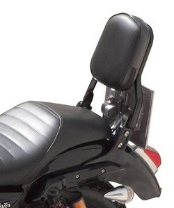 Respaldo Negro Macbor Rockster y Rockster Flat 2018>