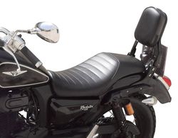 Respaldo Negro Macbor Rockster y Rockster Flat 2018>