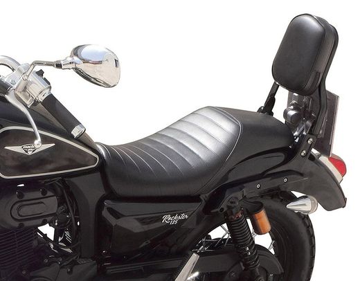 Respaldo Negro Macbor Rockster y Rockster Flat 2018>