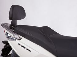 Respaldo Shad BENELLI ZENCERO 125