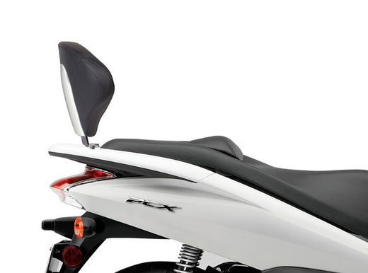 Respaldo Shad HONDA PCX 125i '10>23 blanco
