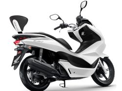 Respaldo Shad HONDA PCX 125i '10>23 blanco
