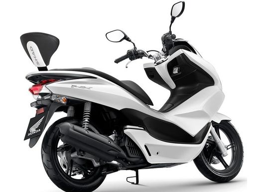 Respaldo Shad HONDA PCX 125i '10>23 blanco