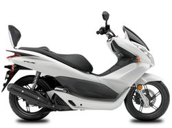 Respaldo Shad HONDA PCX 125i '10>23 blanco