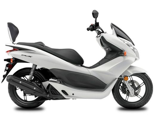 Respaldo Shad HONDA PCX 125i '10>23 blanco
