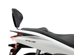 Respaldo Shad HONDA PCX 125i '10>23 negro sin logo