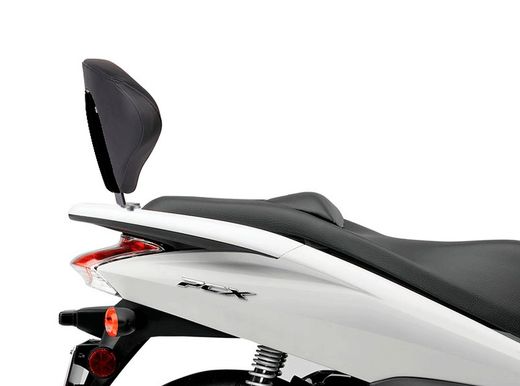 Respaldo Shad HONDA PCX 125i '10>23 negro sin logo