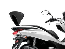 Respaldo Shad HONDA PCX 125i '10>23 negro sin logo