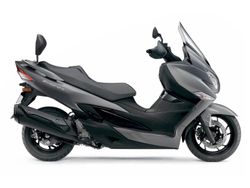 Respaldo SUZUKI BURGMAN 400 '17