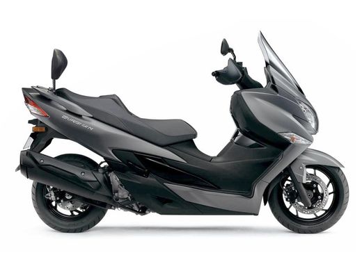 Respaldo SUZUKI BURGMAN 400 '17