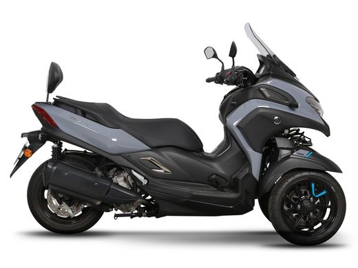 Respaldo Y. XMAX 125/300/400 '17> y Tricity 20>