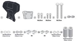 Respaldo y. X-max 125/300 17>21 y trcity 20> givi