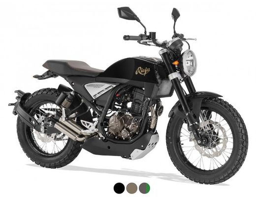 Rieju Century 125 E5+