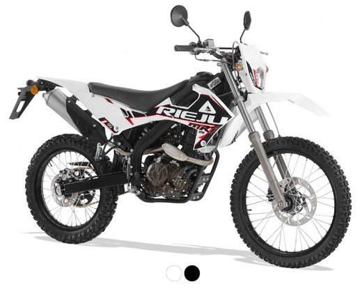 Motocicleta Rieju MRT 125 LC E5