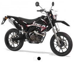 Motocicleta Rieju MRT 125 LC SM E5