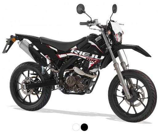 Motocicleta Rieju MRT 125 LC SM E5
