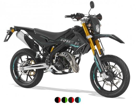 Rieju MRT 50 PRO SM E5+