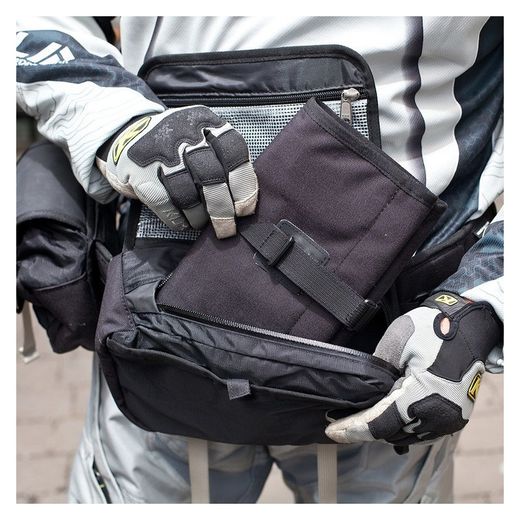 Riñonera de moto kriega r8 waist pack