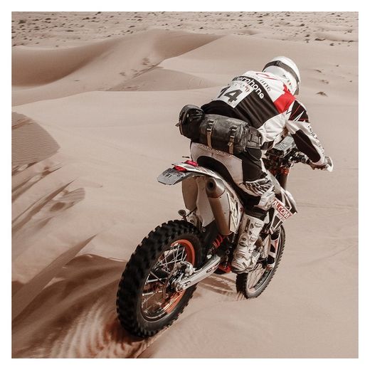 Riñonera de moto kriega r8 waist pack