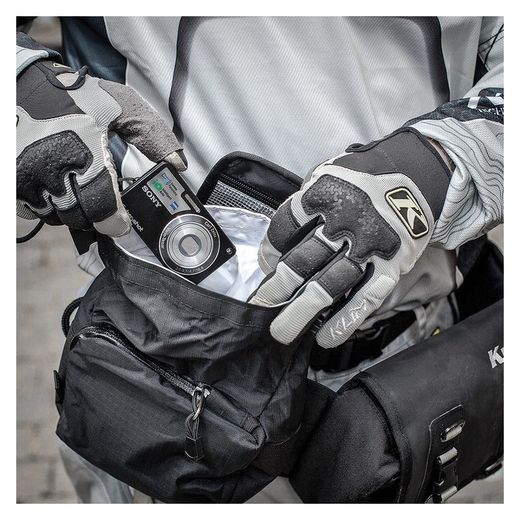 Riñonera de moto kriega r8 waist pack