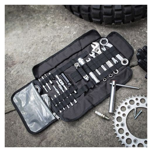 Riñonera de moto kriega r8 waist pack