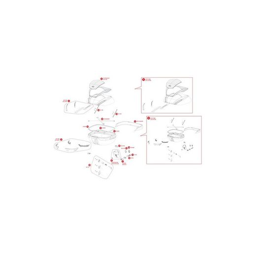 Rm catadioptrico ahumado v47nt