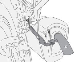 kit montaje kl1121 H. CB 500 X 13>18