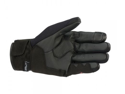 Guantes Alpinestars S MAX Drystar Black Red Fluor