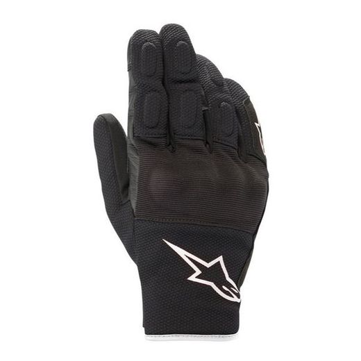 Guantes alpinestars s max drystar black white
