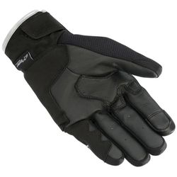 Guantes alpinestars s max drystar black white