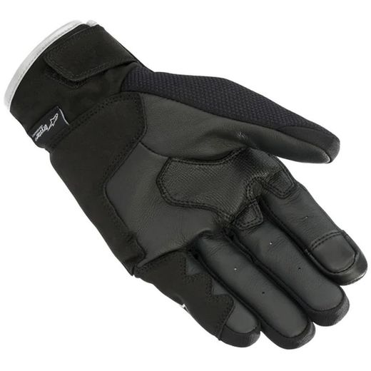 Guantes alpinestars s max drystar black white