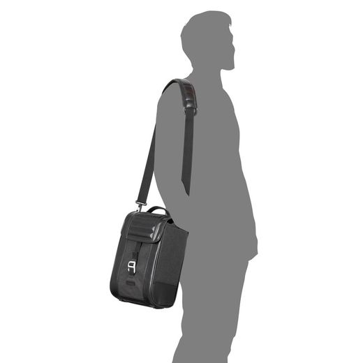 Alforja Lateral Sr38 Cafe Racer Black