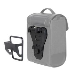 Alforja Lateral Sr38 Cafe Racer Black