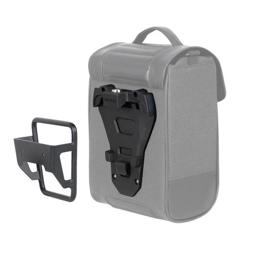 Alforja Lateral Sr38 Cafe Racer Black