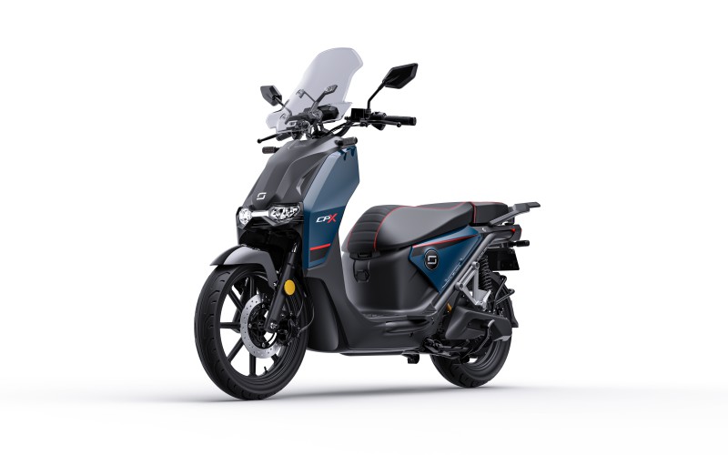 Scooter Electrico Super Soco CPX L3 Super Soco CPX Super Soco Totmoto